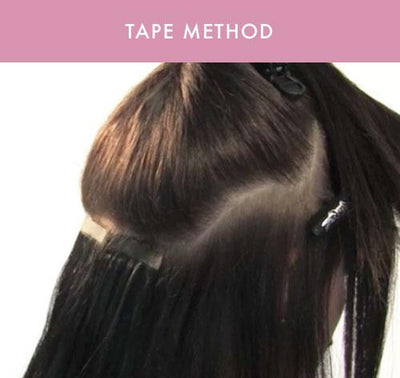 Tape Hair Extensions - Learn More About This Great Method