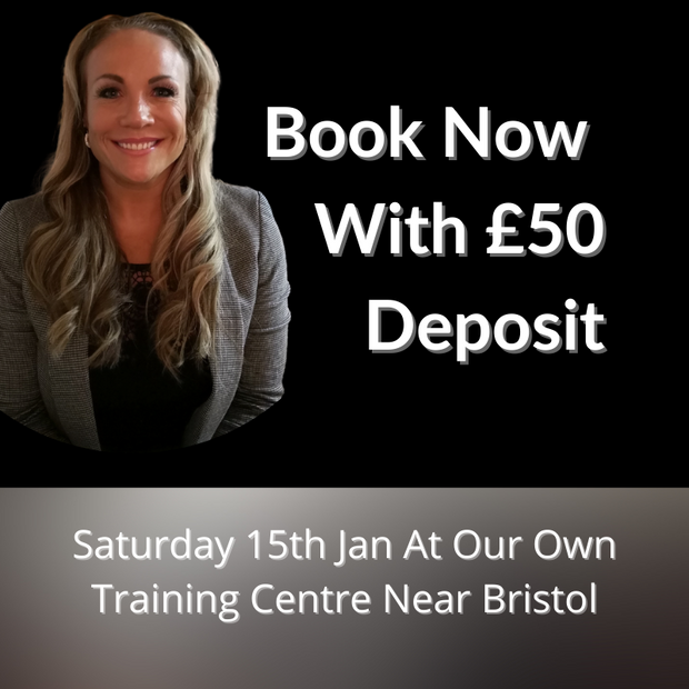 3 Method Course - Book Now With £50 Deposit