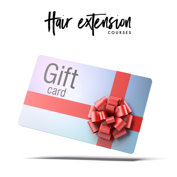 Hair Extension Courses Gift Card