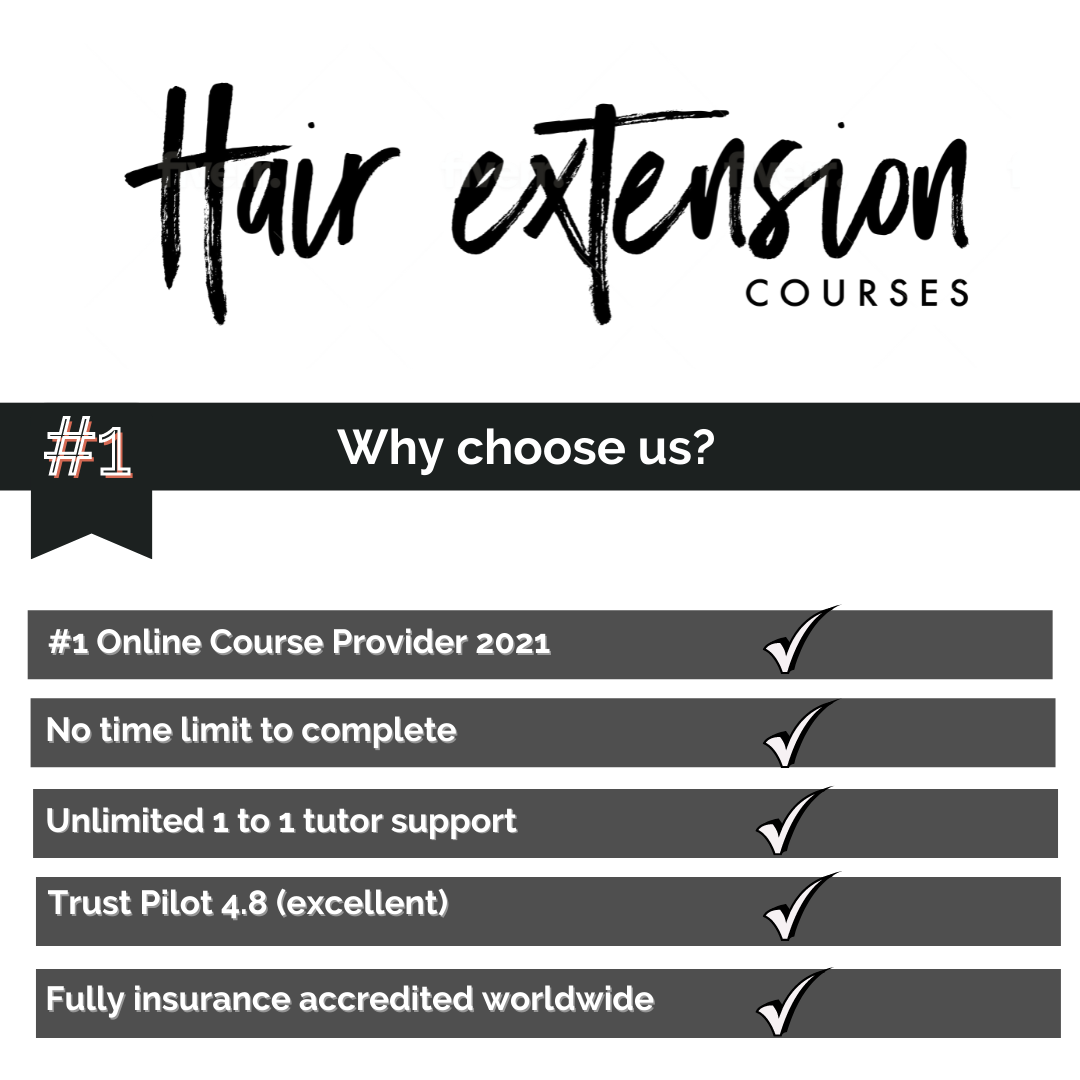 Fusion Bonds Hair Extensions Course | No Hair & Tools